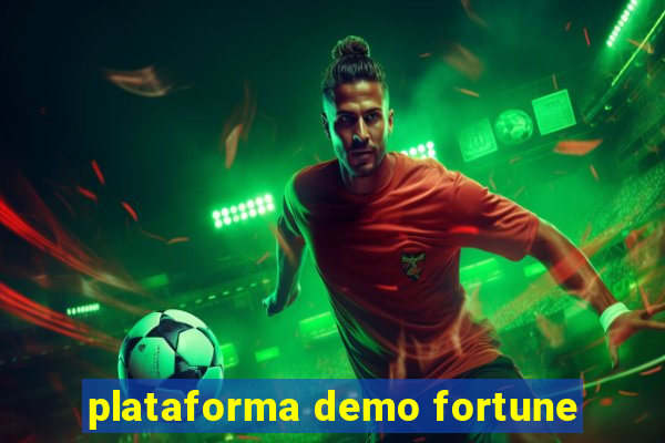 plataforma demo fortune